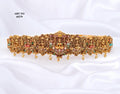 Exquisite Nakshi Work Goddess Lakshmi Antique Gold Hipbelt