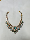 The Ethereal Mint Blossom Droplet Necklace